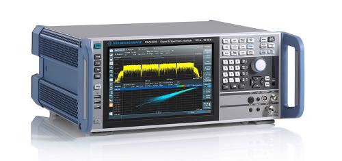 罗德与施瓦茨 R&S®FSVA3000 信号与频谱分析仪